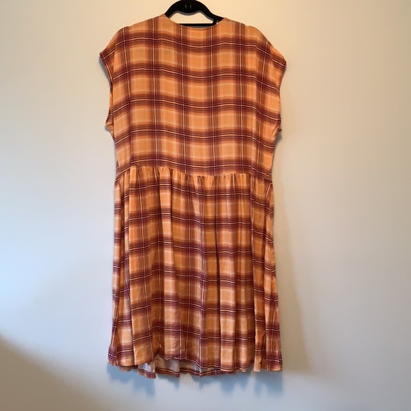 Flow plaid dress - Picture 3 of 3